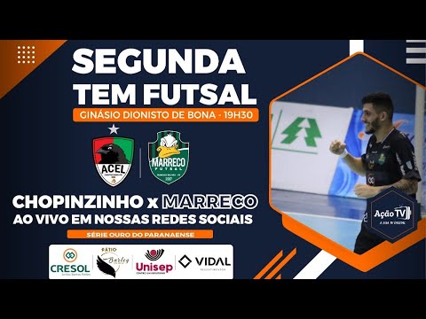 19.10 - CHOPINZINHO X MARRECO - SÉRIE OURO