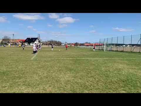 Bramka 3:1 Krzeczyn - WKS Wilczyce 24.03.2019