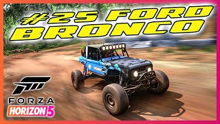 Forza Horizon 5 - How to Unlock the #25 Ford Bronco (Come Rain or Shine Seasonal Championship)