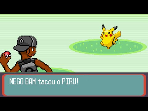 A Aventura Épica de MC Nego Bam no País dos Pokémon