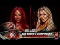 WWE Hell In A Cell 2016 Sasha Banks Vs Charlotte Promo HD