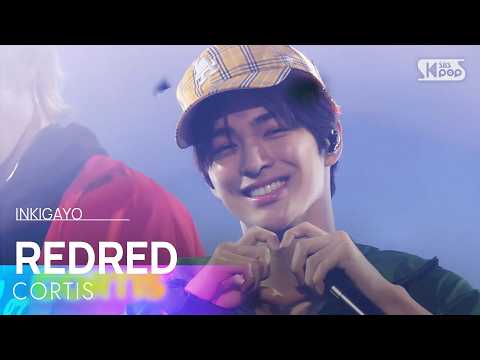 REDRED - CORTIS | SBS 260607 방송