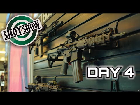 SHOT Show 2026 Day 4