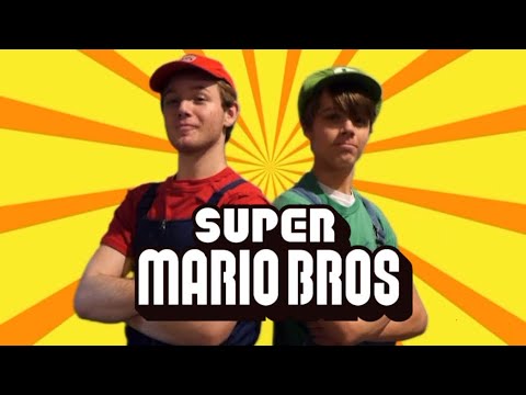 Super Mario Bros. Plumbing Commercial in live action