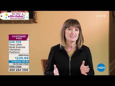 HSN | Healthy Innovations featuring Tony Little 07.30.2019 - 10 AM