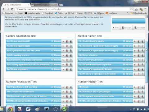 Mr Barton's WebWhizz Video 42 - The Maths Teacher