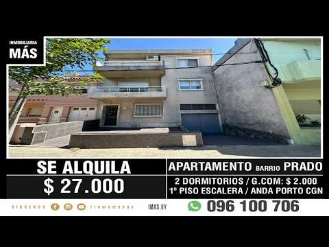Video de YouTube - Apartamento Alquiler Reducto Montevideo iMas.uy R