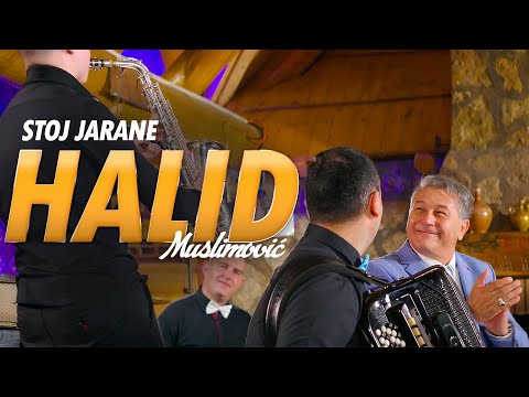 Halid Muslimovic - Stoj jarane ( orkestar Gorana Todorovica )