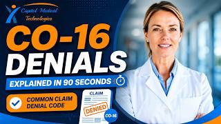 CO-16 Denial Code Explained: How to Fix and Prevent Billing Errors Fast