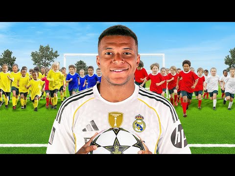 Children vs Adult Soccer Players