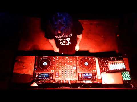 SUBLAND | Livestream w/ Drum and Bass \ Hard DnB \ Crossbreed