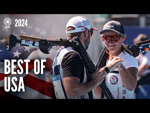 USA Dominate Skeet Shotgun Finals 🇺🇸 | ISSF Best of 2024
