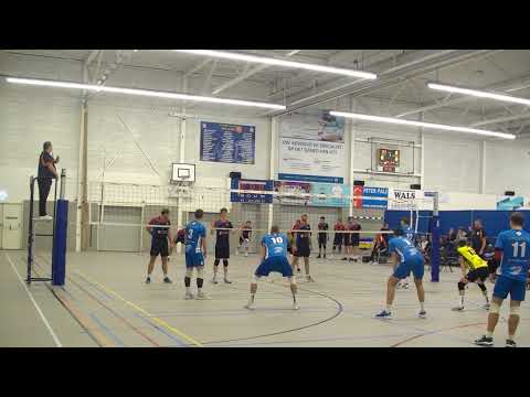 5 Nov 2022 - Compaen H1 vs vc Spaarnestad H1 (groot deel Set 1)