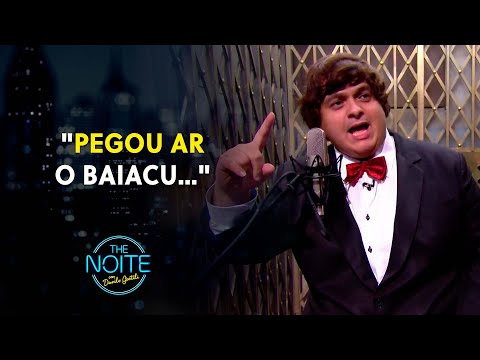 Danilo and Diguinho have a nasty fight in front of Zé Neto & Cristiano | The Noite (12/13/24)
