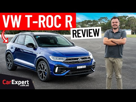 2024 Volkswagen T-Roc R (inc. 0-100 & braking) review
