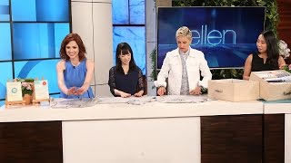 Ellen and Ellie Get Organized with Marie Kondo