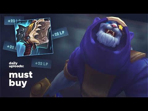 The Most FREELO BUILD On Rengar Top Right NOW