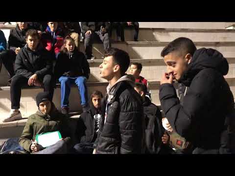 GLESS x SKRAM🆚LIVING 016