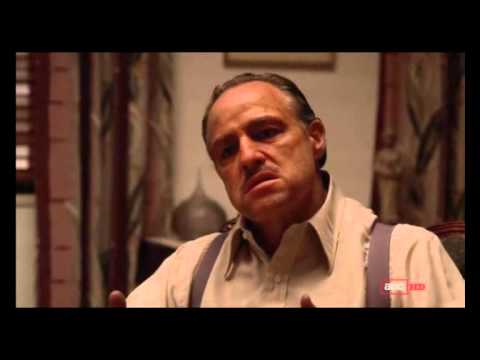 The Godfather - Deleted Scene - Not So Tough (2012 AMC HD version)