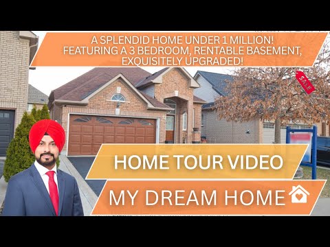 Detached house for sale  in Brampton under 1 million