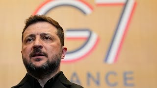 G7-Staaten erhöhen Waffenhilfe für Ukraine und verschärfen Druck auf russische Wirtschaft