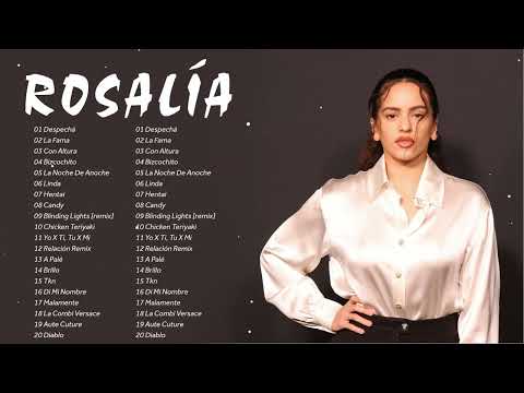 Rosalía Mix 2022 || Top 20 canciones de Rosalía || Rosalía grandes exitos