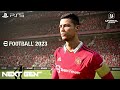 eFootball 2023 - PS5 Next Gen Gameplay - Manchester United vs. Arsenal | 4K