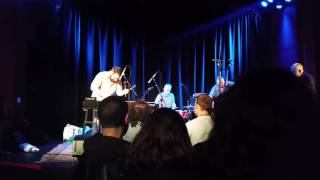 Jason Adasiewicz soloing with Peter Brotzmann's quartet