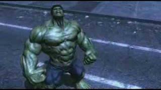 Clip of The Incredible Hulk