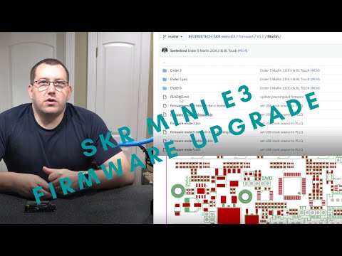 SKR Mini e3 v3 BTT Firmware Update