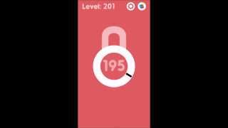level 201 - Pop the Lock Gameplay IOS APPLE IPHONE Android Game