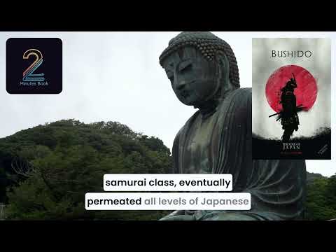 "Bushido: The Soul of Japan" by Inazo Nitobé