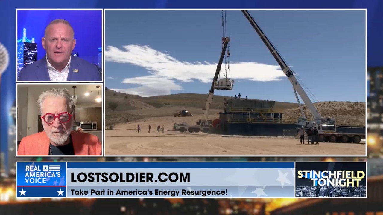 Lost Soldier Update: Marc Bruner Returns to Real America’s Voice with Grant Stinchfield