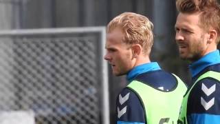 OB TV: Truppen glæder sig over fan-tiltag