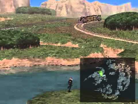 Let's Play Final Fantasy 8 Part 83 - Obel Lake