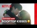 Park Eun Bin And Chae Jong Hyeop S Rooftop Kisses Castaway Diva Netflix Philippines