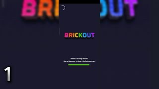 Brick Out – Shoot the Ball Gameplay Walkthrough, Part 1 (Android,Ios)