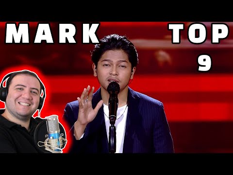 REACTION: MARK - BEGITU INDAH (Padi) - SPEKTA SHOW TOP 9 - Indonesian Idol 2021