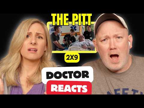 Doctor Reacts To The Pitt S2 E9: This One Made Dr. Todd Cry #doctorreacts
