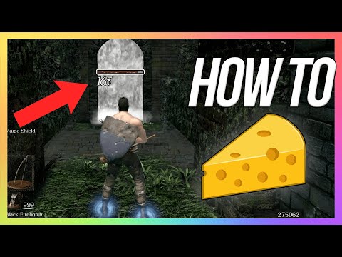 How to Cheese Capra Demon (EASY!) | Dark Souls: Remastered