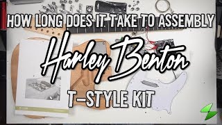 Video thumbnail for How long does it take to assemble Harley Benton T-Style kit? by Max Solo Music
