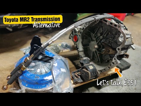 Toyota MR2 Transmission Alternative : Let's talk E351 @NastyAddictionGarage