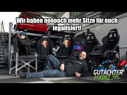 Sparco & OMP bucket seat with approval! It's not possible? It is! This is MEGA news.