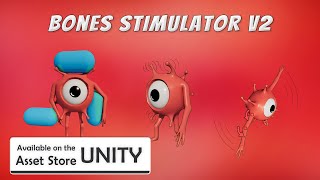 [Unity Package] Bones Stimulator V2 - Release Video