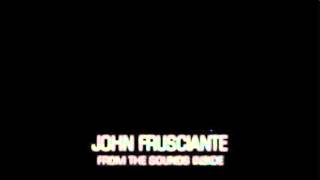 John Frusciante - &quot;Three Thoughts&quot; #Vocals