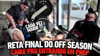 FINAL STRAIGHT OF OFF SEASON CAIKE PRO ENTERING PREP !!!
