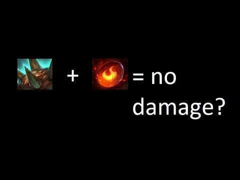 Huge Rammus bug with Jungle pet.