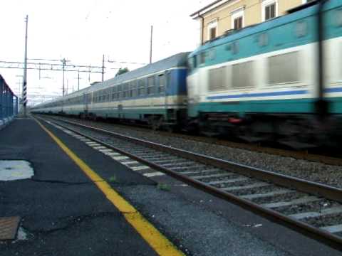 EXP 854 Agrigento Cle - Roma Termini a Torricola