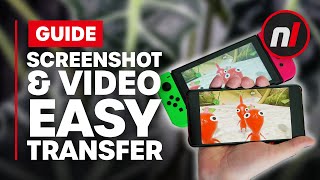 Nintendo Switch: How to Easily Send Screenshots & Videos to Phone, PC & Mac