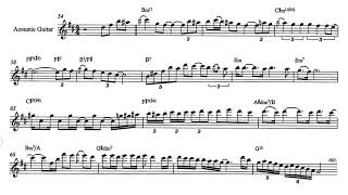 Samba Em Preludio - Esperanza Spalding // SCORE WITH MUSIC